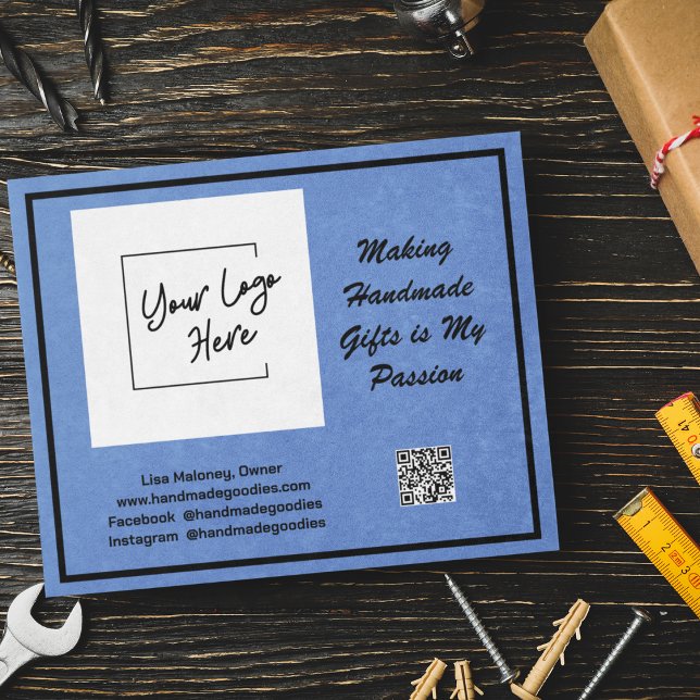 Flyer Simples Sua Área Personalizada De Foto/Logotipo/Sl (Criador carregado)