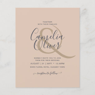Flyer Simples Tipografia Moderna Themed Colorways Casame