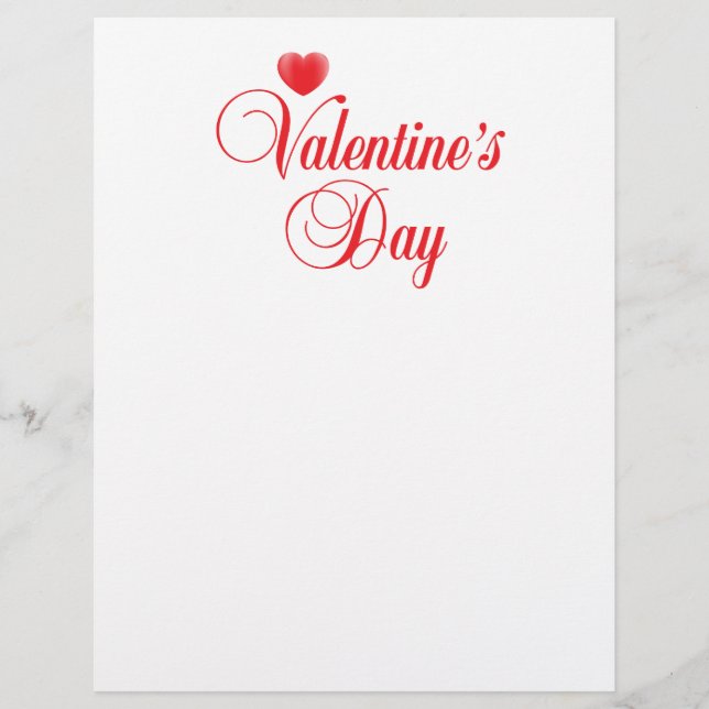 Flyer sinal de dia de os namorados (Frente)