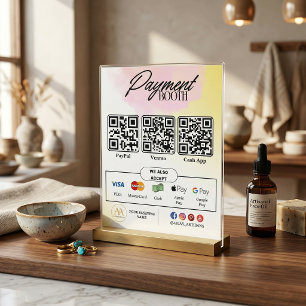 Flyer Sinal de Pagamento de Digitalização Editável - Mod