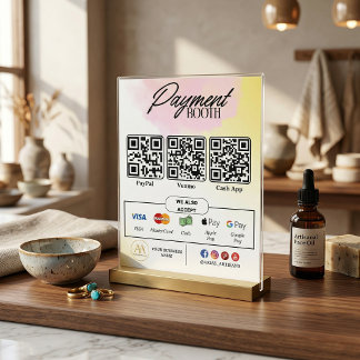 Flyer Sinal de Pagamento de Digitalização Editável - Mod