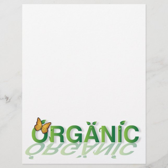 Flyer Sinal orgânico (Frente)
