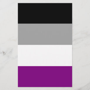 Flyer Sinalizador de Orgulho Asexual