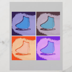 Flyer Skates de gelo