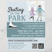 Skating in the Park, Anúncios em Rink de Skate de 