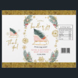 Flyer Sleigh Bundle Of Joy Chip Bag Wrapper<br><div class="desc">Sleigh Bundle Of Joy Chip Bag Modelo Wrapper</div>