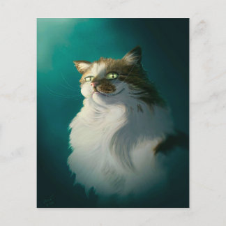 Flyer Sly Cat | Presente perfeito para o Dia de os namor