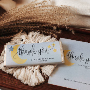 Flyer Sobre a Lua, Bar de papel azul doce