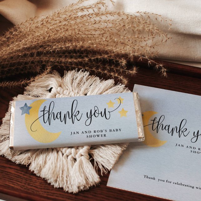 Flyer Sobre a Lua, Bar de papel azul doce (Criador carregado)