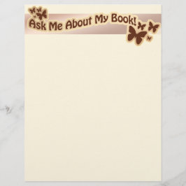 Flyer Sobre o Meu Livro Marrom