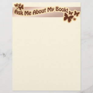 Flyer Sobre o Meu Livro Marrom