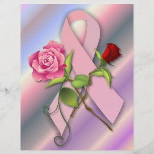 Flyer Sobrevivência do Câncer da Mama de Encerramento