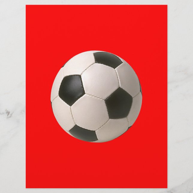 Flyer Soccerball (Frente)