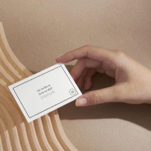 Flyer Solicite a revisão do cliente do obrigado de logot