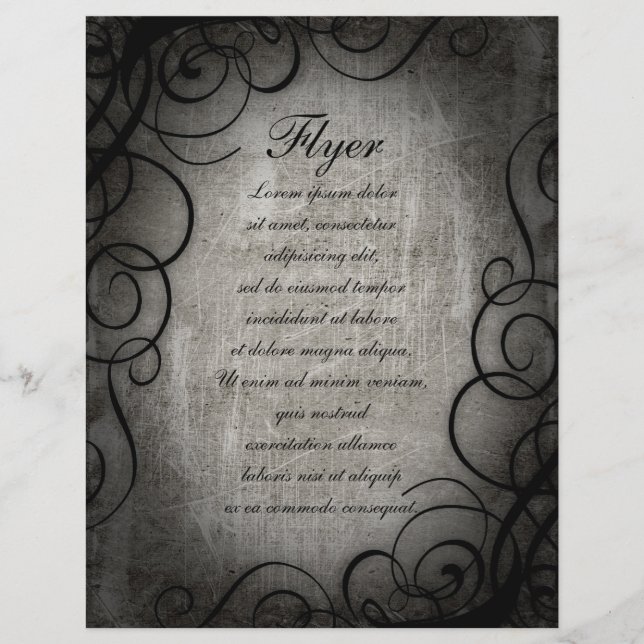 Flyer Sonho Dentro De Coordenadas De Sonho (Frente)