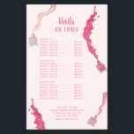Flyer Spa Salon de Nail Profissional de Código QR Modern<br><div class="desc">O Marketing de Promocional de Spa Salon Spa Salon Nail com código QR moderno Fyler apresenta uma design moderna e moderna com garrafas de esmalte cor-de-rosa a serem espalhadas pela página com o seu nome de salão e a sua lista de produtos ou serviços abaixo está na popular tipografia rosa-quente...</div>