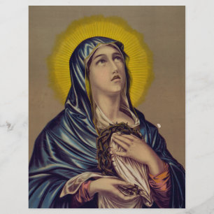 Flyer Stabat Mater Nossa Senhora das Dores