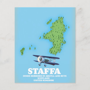 Flyer Staffa Inner Hebrides em Argyll e Bute, Escócia