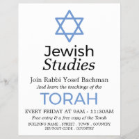 Star Of David, Judaísmo, Estudos Judaicos Publicid