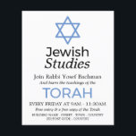 Flyer Star Of David, Judaísmo, Estudos Judaicos Publicid<br><div class="desc">Star Of David,  Judaísmo,  Estudos Judaicos,  Folhetos Publicitários Pela Loja De Cartão de visita.</div>