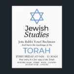 Flyer Star Of David, Judaísmo, Estudos Judaicos Publicid<br><div class="desc">Star Of David,  Judaísmo,  Estudos Judaicos,  Folhetos Publicitários Pela Loja De Cartão de visita.</div>