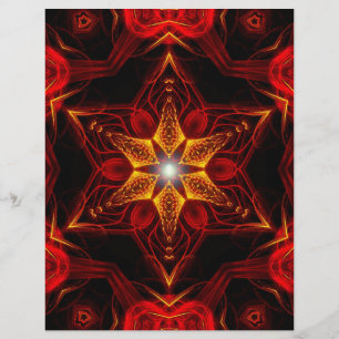 Flyer Staritual Fractal