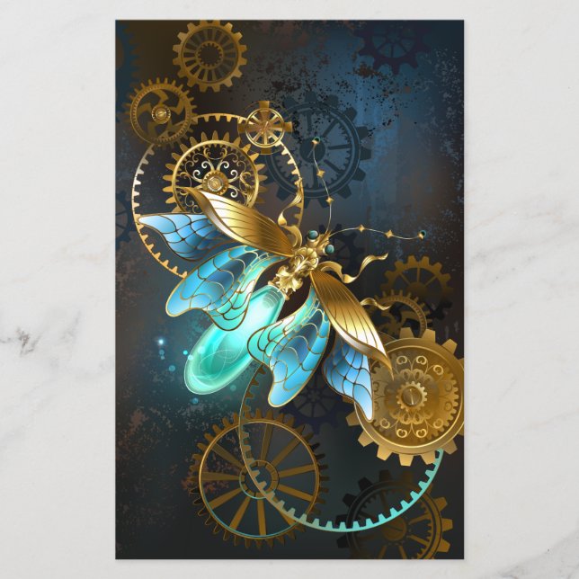 Flyer Steampunk Firefly (Frente)