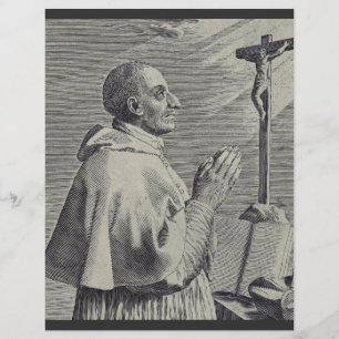 Flyer Sua Eminência São Carlos Borromeo