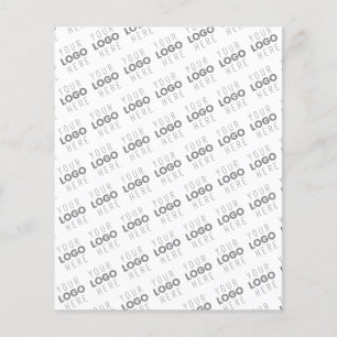 Flyer Sua Imagem/Logotipo Clareada Automaticamente + Pad