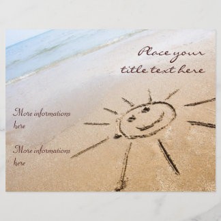Flyer Sun Na Praia