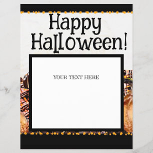 FLYER SUNS! RAIO DE SOL! FELIZ HALLOWEEN! :)