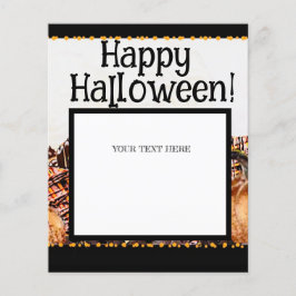 FLYER SUNS! RAIO DE SOL! FELIZ HALLOWEEN! :)