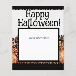 FLYER SUNS! RAIO DE SOL! FELIZ HALLOWEEN! :)