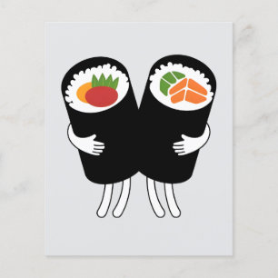 Flyer Sushi Waltz