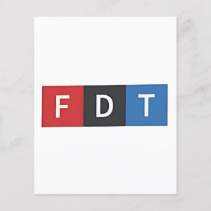 Flyer Sutil Anti-Trump FDT Anti-Maga Democratas