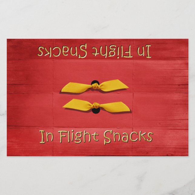 Flyer Tampa de saco de lanche (Frente)