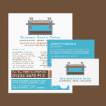 Flyer Tanque séptico, Empresa séptica, Engenheiro séptic<br><div class="desc">Septic Tank,  Septic Company,  Folhetos Publicitários De Engenheiro Septic Pela Loja De Cartão de visita.</div>