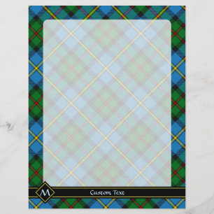 Flyer Tartan de Caça do Clã MacLeod