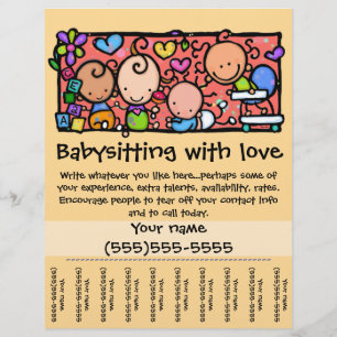 Flyer tear-sheet_Gold do costume da puericultura de