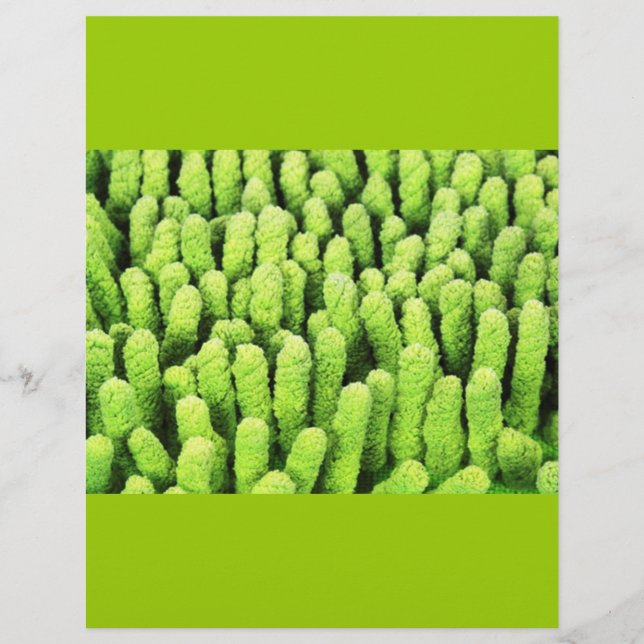 Flyer Tecido de microfibra (Frente)