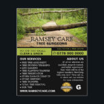Flyer Tempestade - Cirurgião-Árvore - Arborista<br><div class="desc">Danos de Tempestade - Cirurgião de Árvore - Folheto de Publicidade Arborista da Loja de Cartão de visita.</div>
