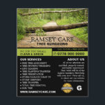 Flyer Tempestade - Cirurgião-Árvore - Arborista<br><div class="desc">Danos de Tempestade - Cirurgião de Árvore - Folheto de Publicidade Arborista da Loja de Cartão de visita.</div>