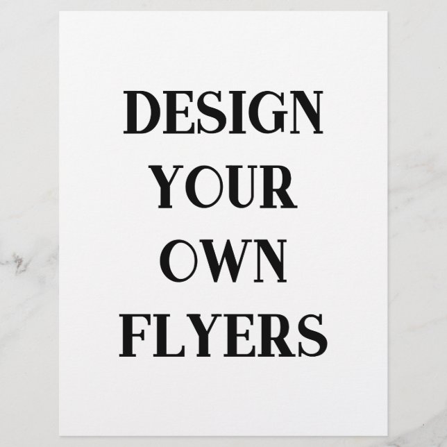 flyer template (Frente)