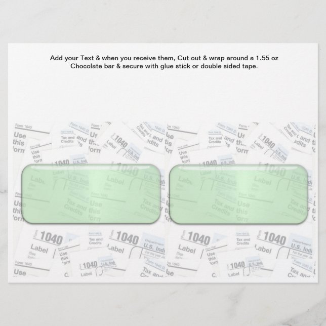 Flyer Tempo de Imposto Contabilidade de Bares de Doces P (Frente)