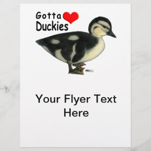Flyer Tenho Que Adorar Duckies