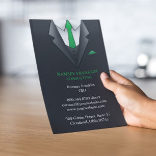 Flyer Terno de Empresário 