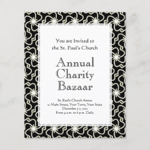 Flyer Teste padrão elegante de Starburst do art deco da