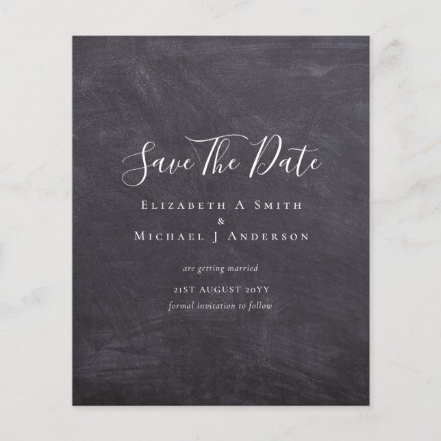 Flyer TEXTO Clássico APENAS DATAS DE SALVAMENTO DO ORÇAM (Frente)