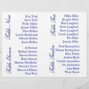 Flyer Texto da amostra para a carta de assentamento