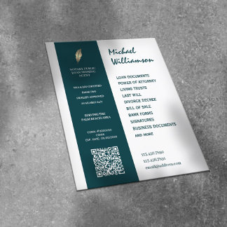 Flyer Texto do estilo corporativo limpo